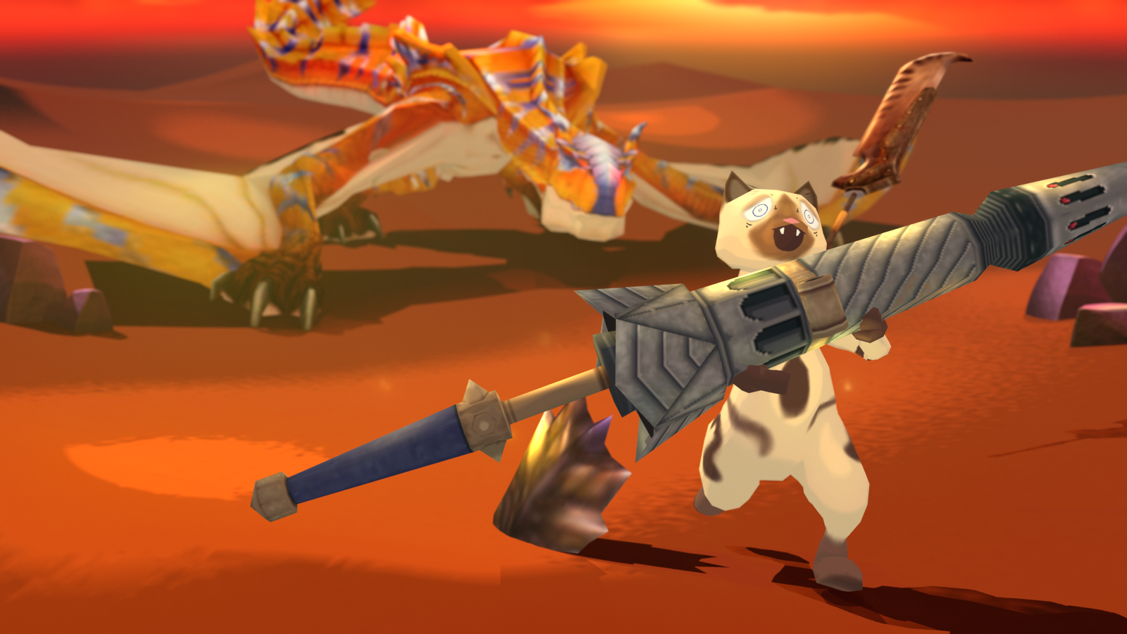 Meowcenary Mishap by Anton Miguel Gualberto Borromeo