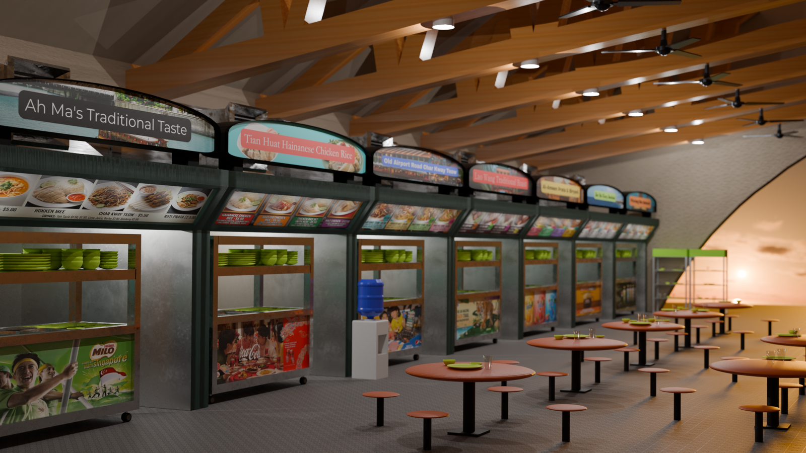 Before the Dinner Rush by Jose Paolo Corpus Cruzado