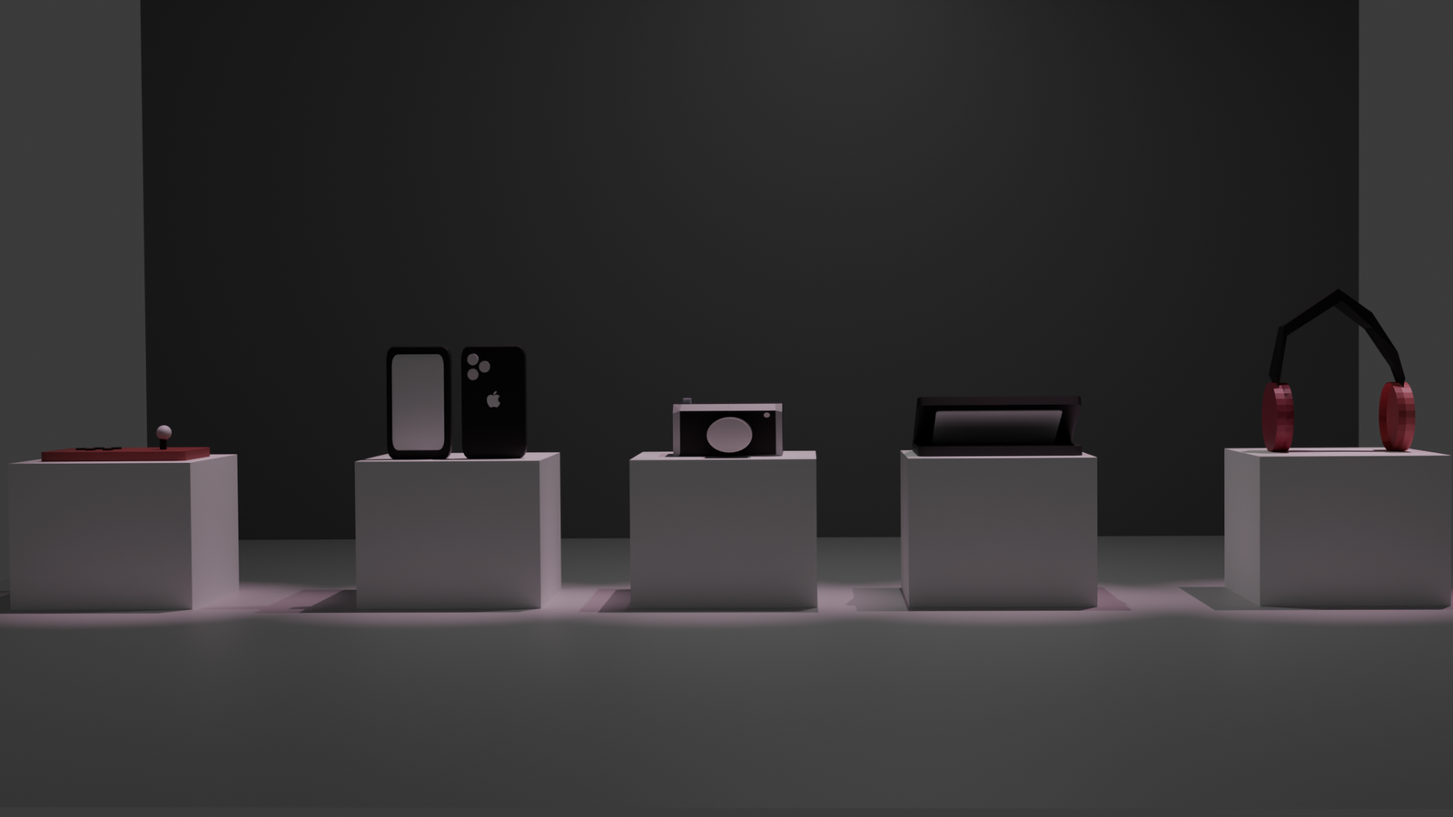 Museum of Modern Digital Gadgets by Antonio Raphael Andrada Gonzales