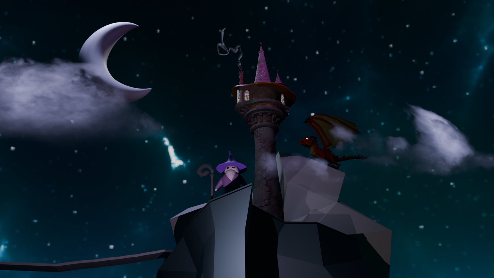 Wise Wizard by Mikhos Cedric De Belen Gumapos