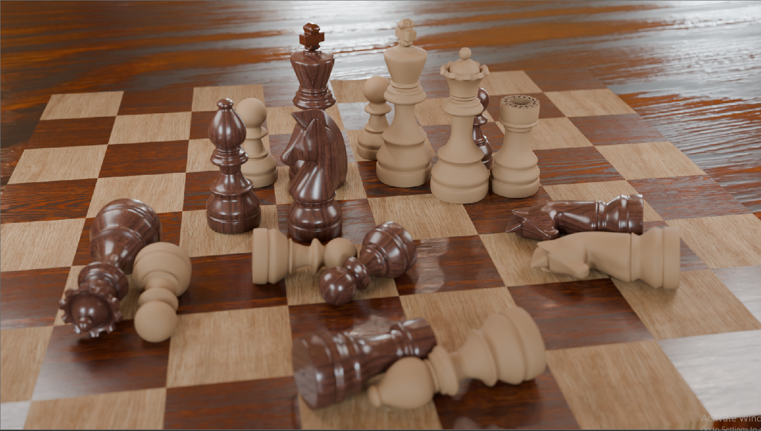 Stalemate by Luis Rafael Saquilayan Jaime