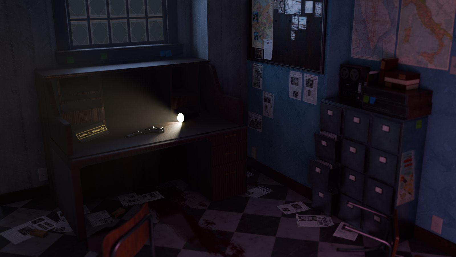 Leon's Guilt by Jan Philip Alexandre Quijano