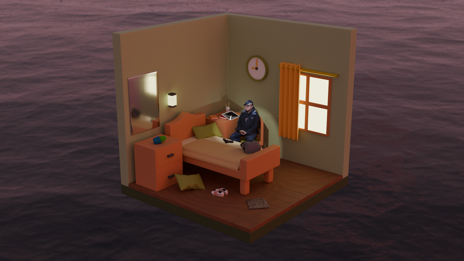 The Weight of Academic Pressure by Matthew Fraser Tan Sim